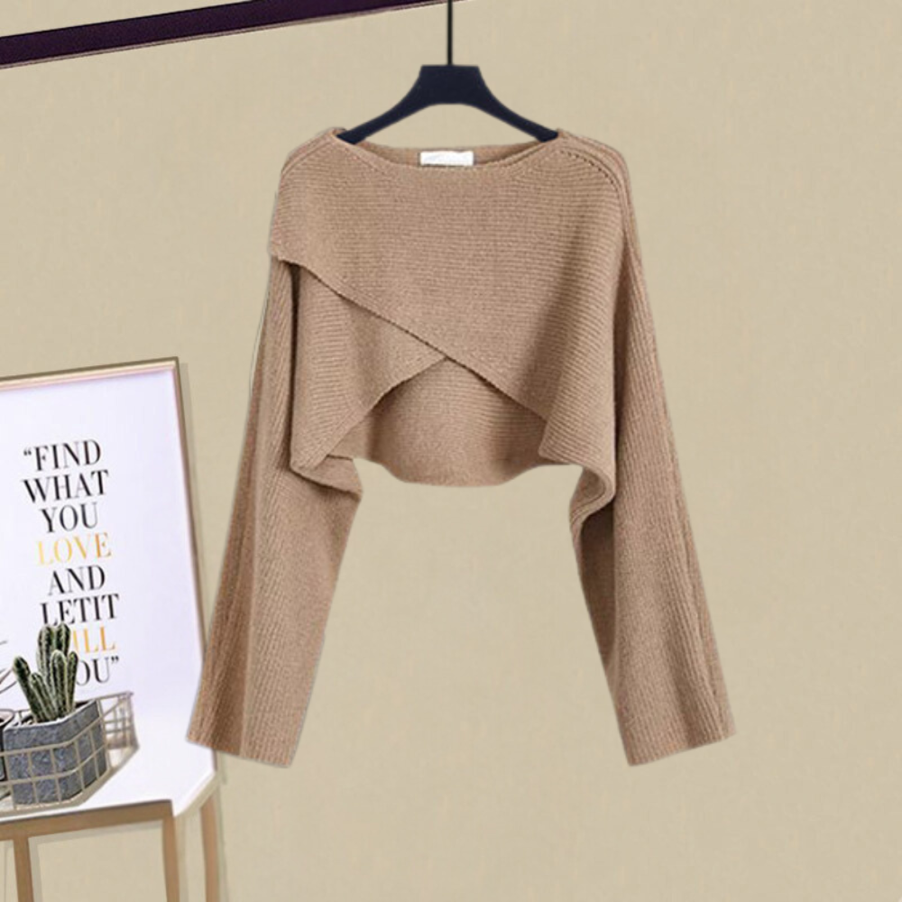 Dames Jurk met Topcombinatie Comfortabele Pasvorm
