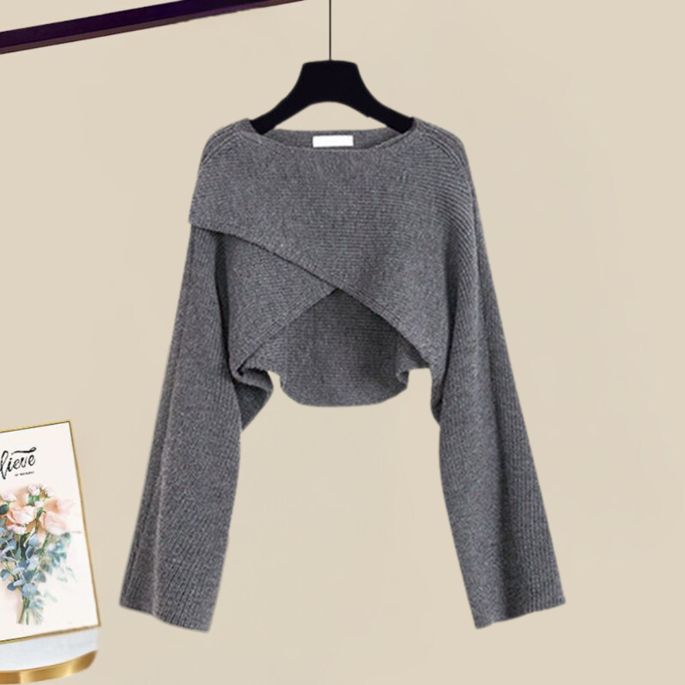 Dames Jurk met Topcombinatie Comfortabele Pasvorm