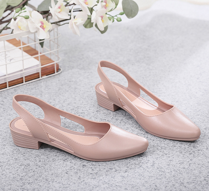 Orthopedische Sandalen Chunky Hak Comfortabel