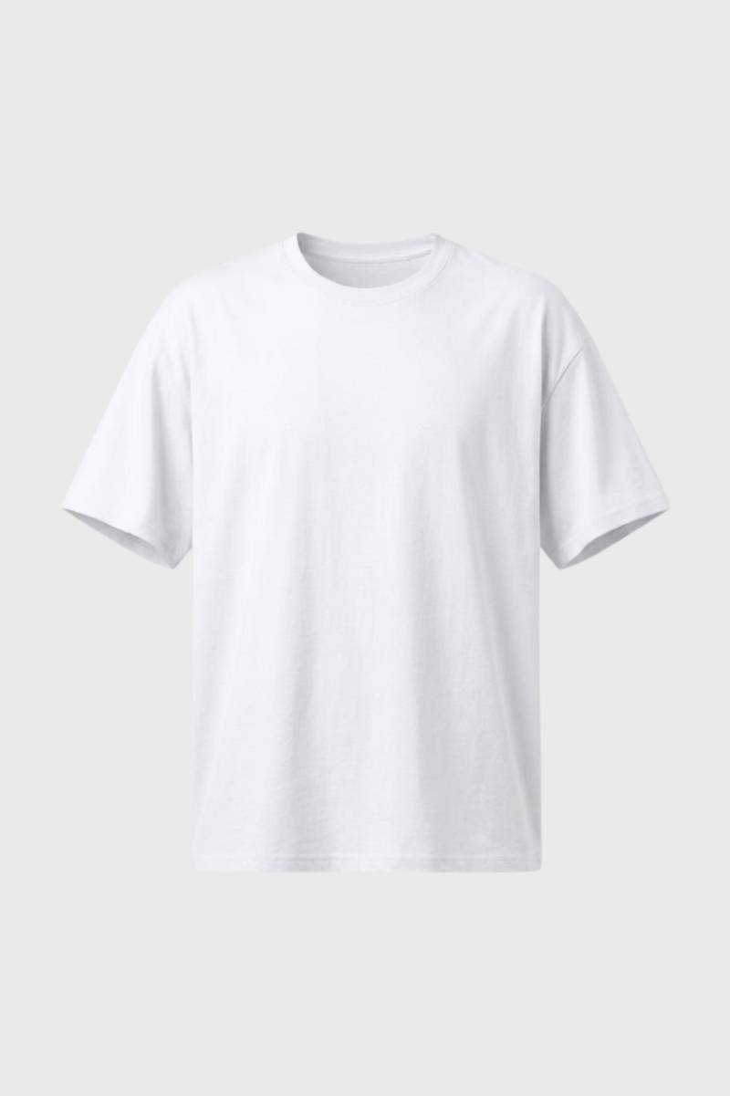 Heren T-shirt Ronde Hals Casual Comfortabel - StudioMarella