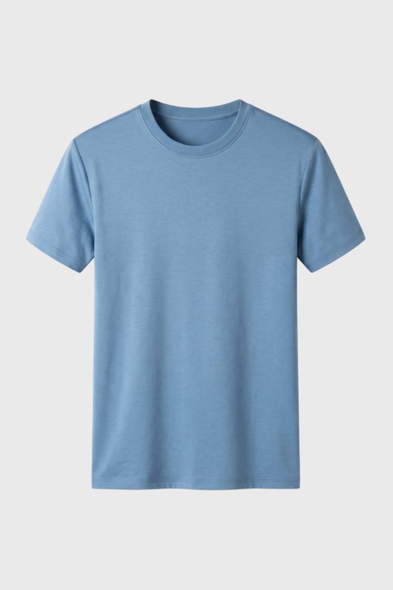 Heren T-shirt Klassiek Ronde Hals Comfortabel - StudioMarella