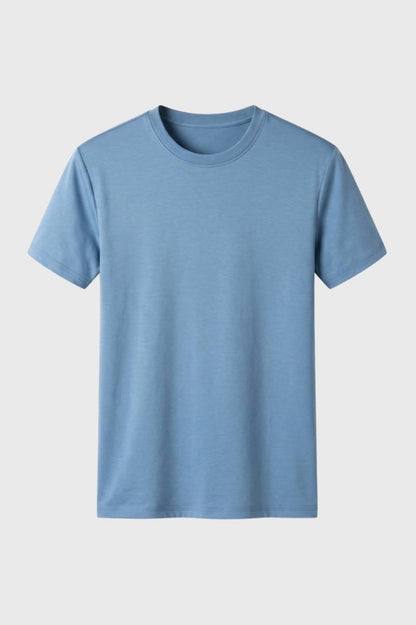 Heren T-shirt Klassiek Ronde Hals Comfortabel - StudioMarella