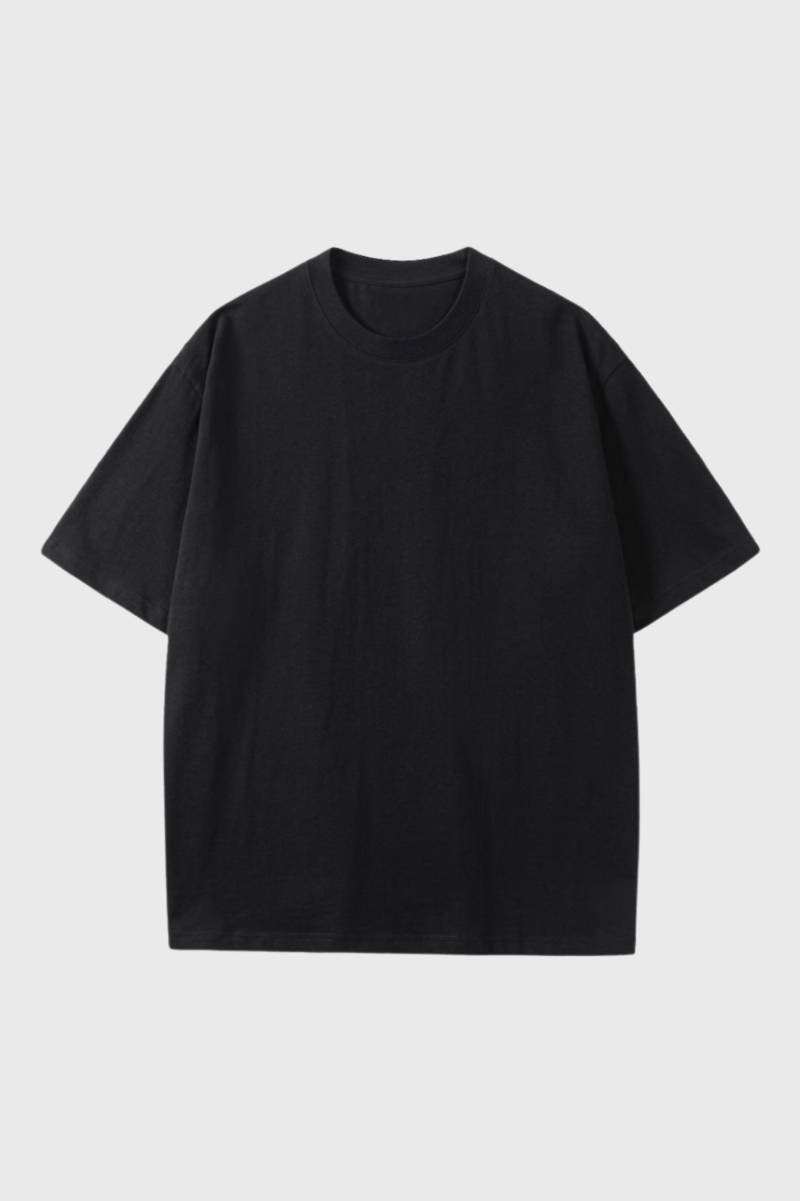 Oversized T-Shirt Heren Ronde Hals Basic Mode - StudioMarella