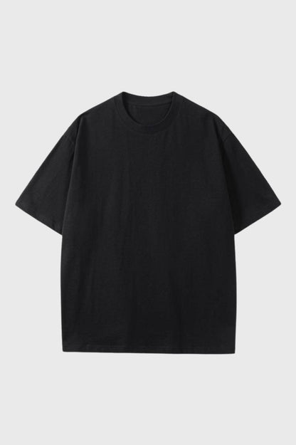 Oversized T-Shirt Heren Ronde Hals Basic Mode - StudioMarella