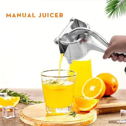 Handmatige Citruspers met Ergonomische Grip – Versgeperst Sap voor Citrusvruchten