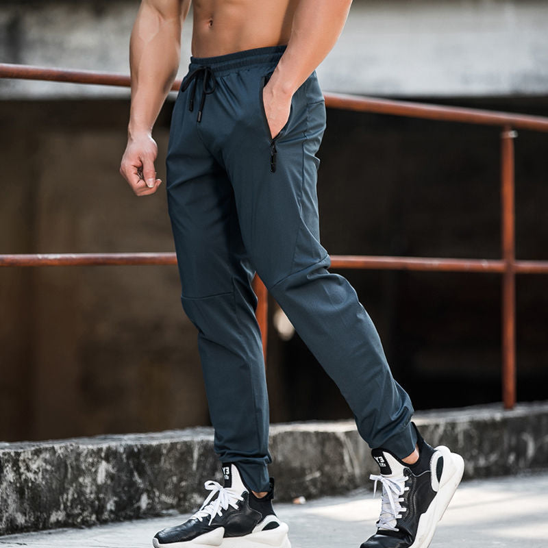 Heren Sportbroek Elastisch Ademend voor Optimaal Comfort