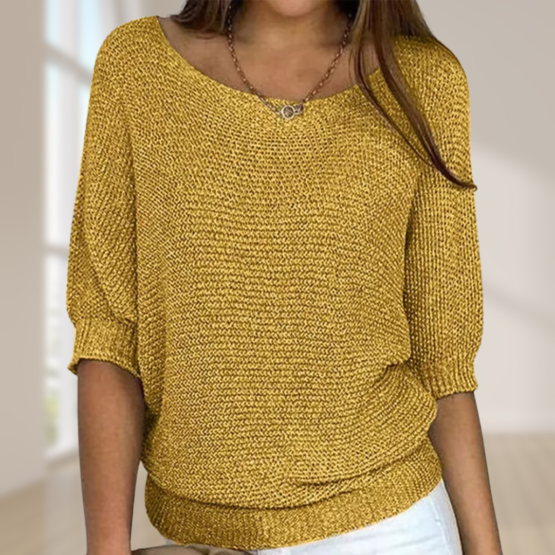 Zenia | Comfortabele Modieuze Trui