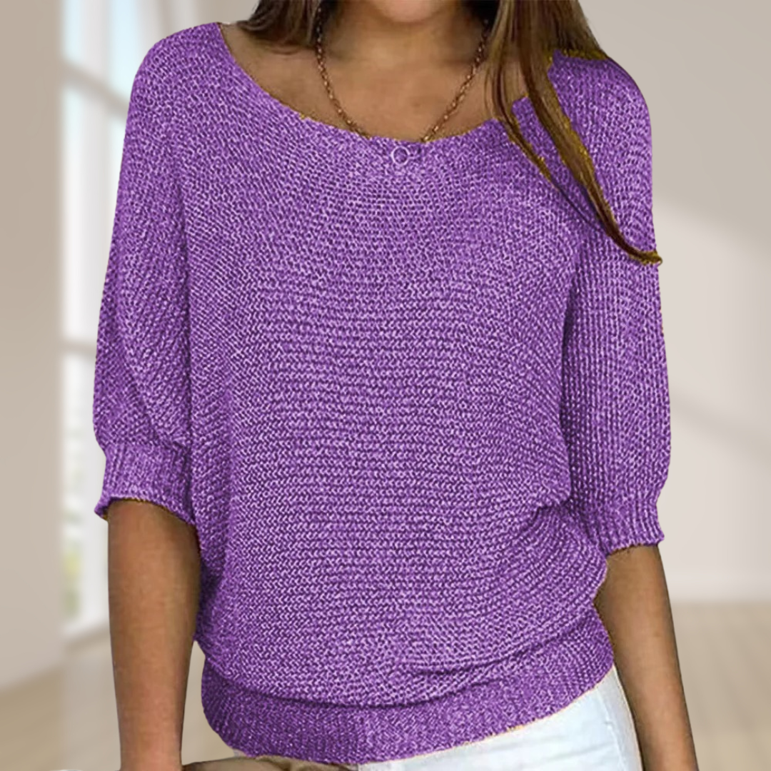 Zenia | Comfortabele Modieuze Trui