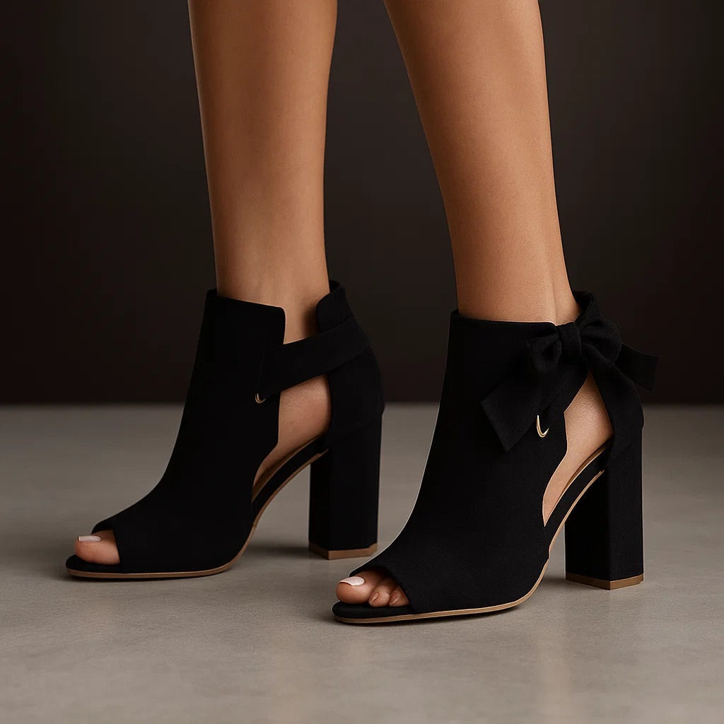 Dames Elegante Sandalen Met Hak
