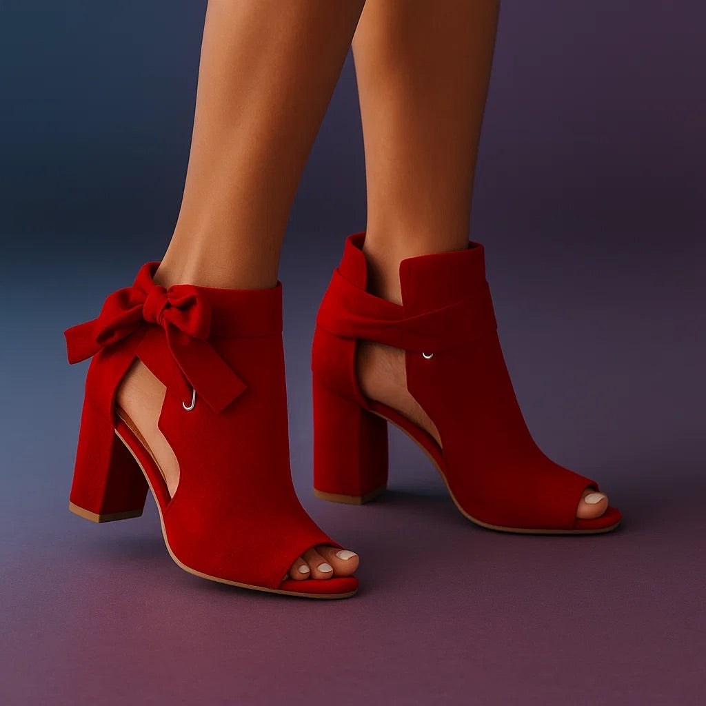 Dames Elegante Sandalen Met Hak