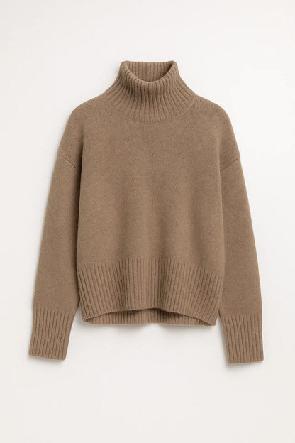 Dames Trui Oversized Warme Coltrui voor Winter
