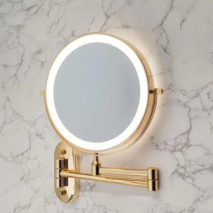 Verlichte LED Make-up Spiegel voor Badkamer & Make-up | Vergrotend & Oplaadbaar