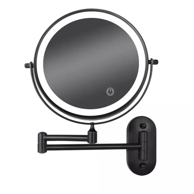 Verlichte LED Make-up Spiegel voor Badkamer & Make-up | Vergrotend & Oplaadbaar