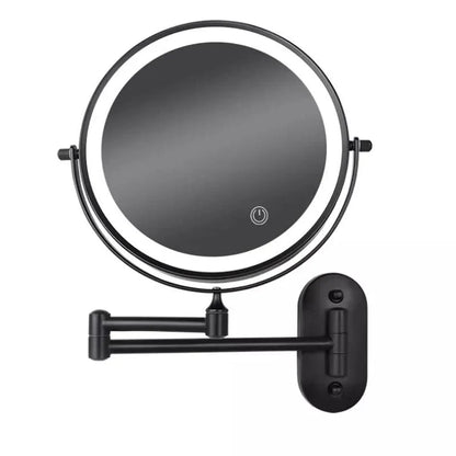 Verlichte LED Make-up Spiegel voor Badkamer & Make-up | Vergrotend & Oplaadbaar