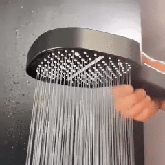 Turbo Douchekop met Verhoogde Waterdruk en Ingebouwd Filtratiesysteem – 3 Straalstanden – Eenvoudige Installatie