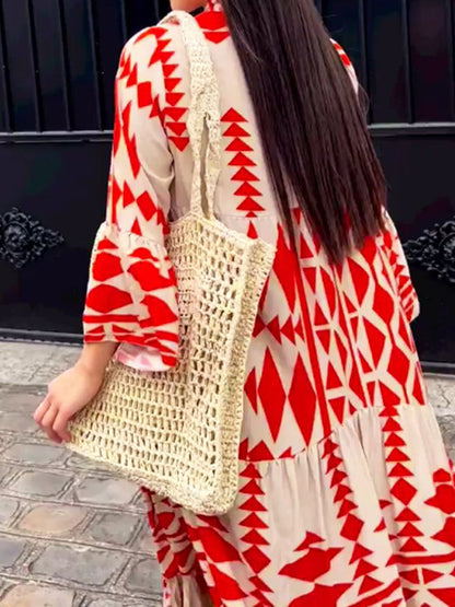 Vrouwen Zomerjurk Luchtige Dahlia Jurk