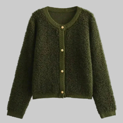 Dames Vest Zacht Casual Met Knoopsluiting