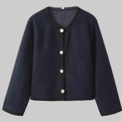 Dames Vest Zacht Casual Met Knoopsluiting