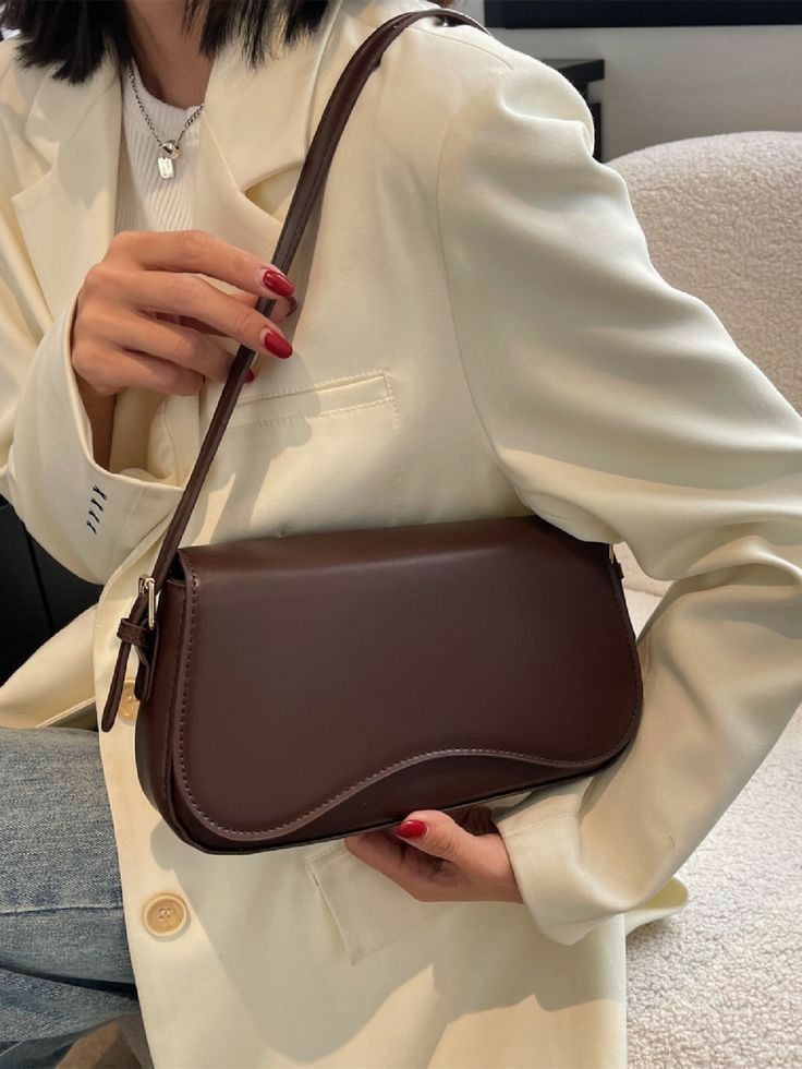 Vegan Schoudertas Luxe Leer Elegant voor Dagelijks Gebruik