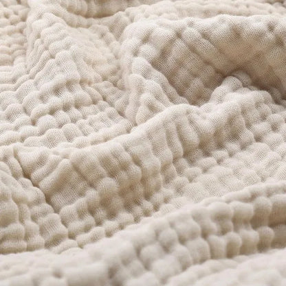 Zachte Mousseline Plaid Licht Katoenen Deken Rond Warm Pluche Woonkamer Slaapkamer
