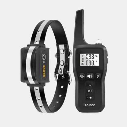 Trainingshalsband Hond Afstandsbediening 1000m IP67 Waterproof Vibratie Schok Oplaadbaar
