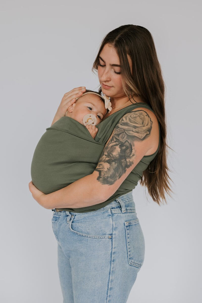 Babydraagsysteem met T-Shirt Functie – Handsfree Babydragen in Alle Comfort