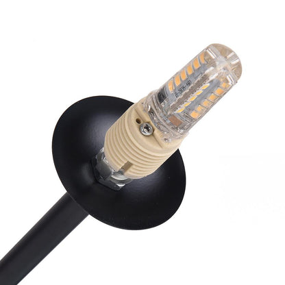 Moderne lineaire sputnik kroonluchter met 15 glazen bollen in zwart of messing – design hanglamp 112 cm