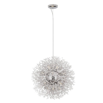 Kroonluchter Vuurwerk Sputnik 16-Lichts Kristal Messing 80cm Woonkamer Entree Dimbaar