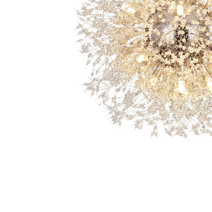 Kroonluchter Vuurwerk Sputnik 16-Lichts Kristal Messing 80cm Woonkamer Entree Dimbaar