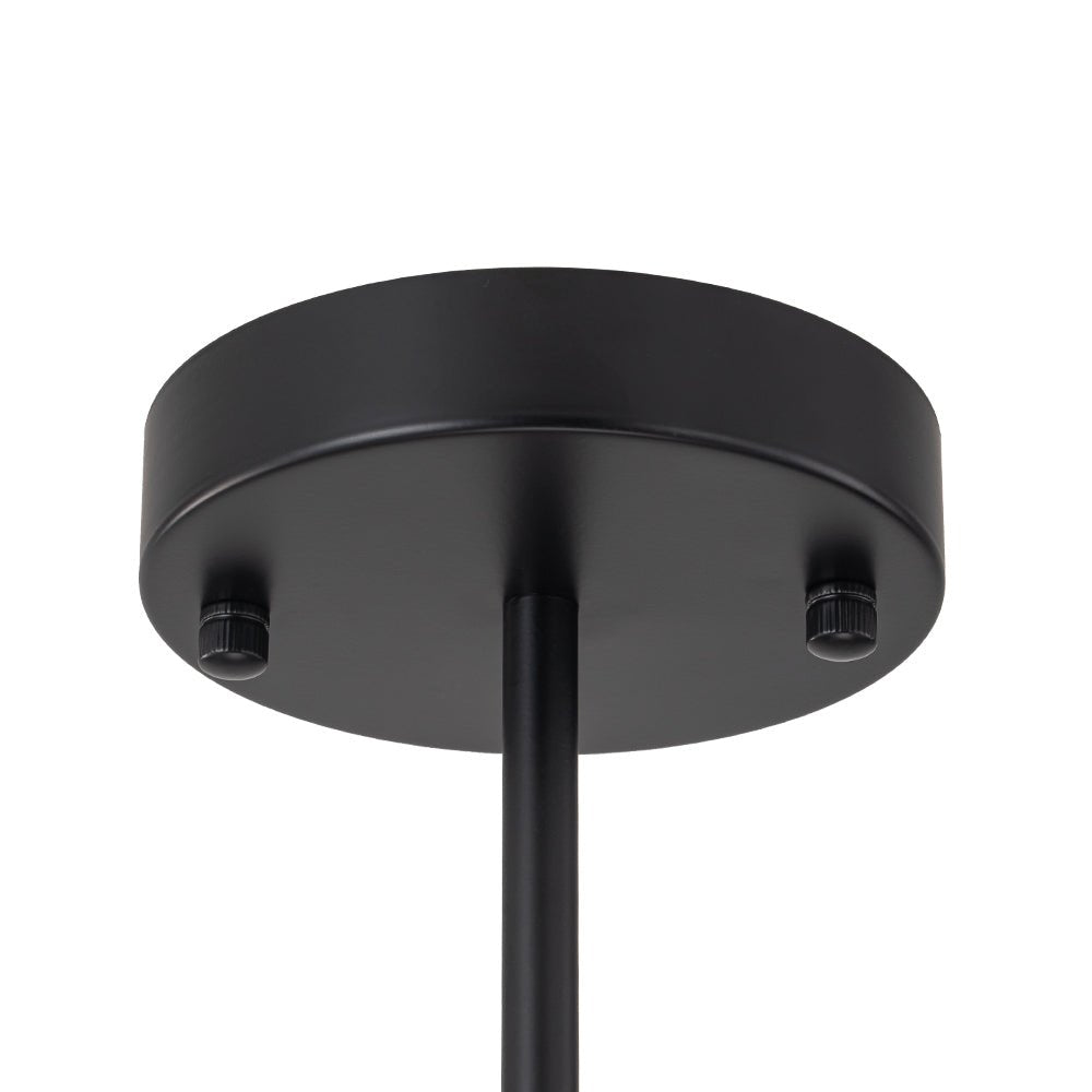 Moderne sputnik kroonluchter met opaal glazen bollen in goud of zwart – dimbare design hanglamp 6 8 of 12 lichtpunten