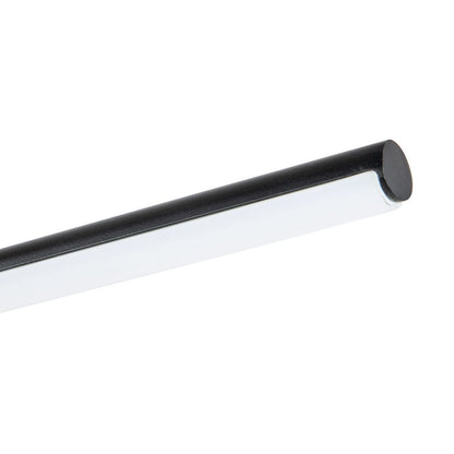 Plafondlamp LED Strip 12W Koel Wit Zwart Messing Nikkel 60-80cm Keuken Modern