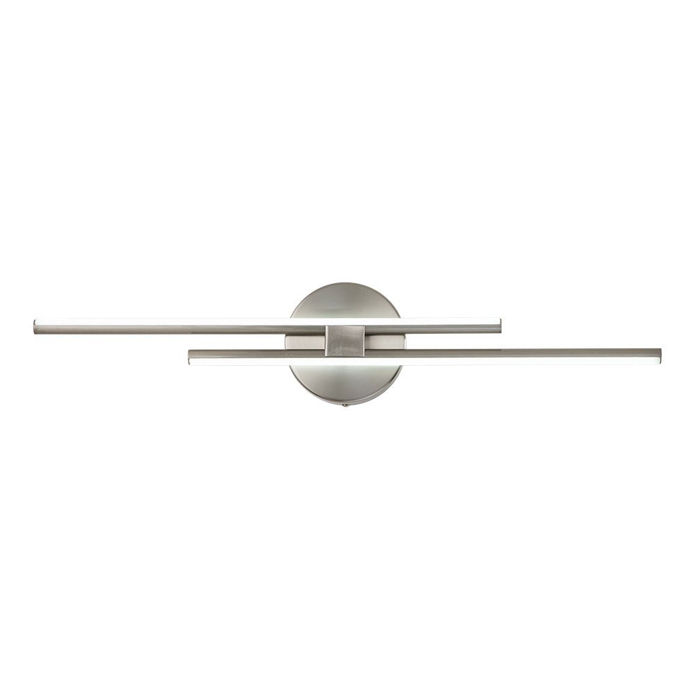 Plafondlamp LED Strip 12W Koel Wit Zwart Messing Nikkel 60-80cm Keuken Modern