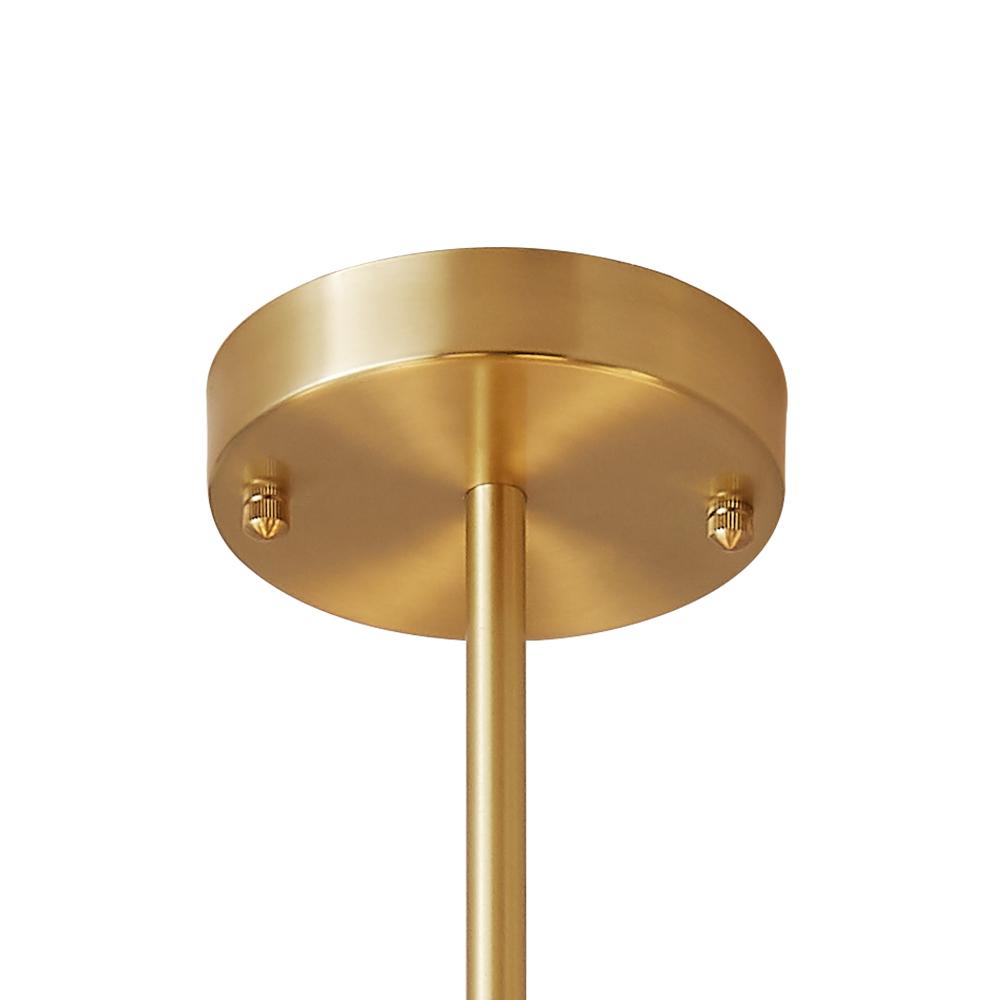 Moderne sputnik kroonluchter met opaal glazen bollen in goud of zwart – dimbare design hanglamp 6 8 of 12 lichtpunten
