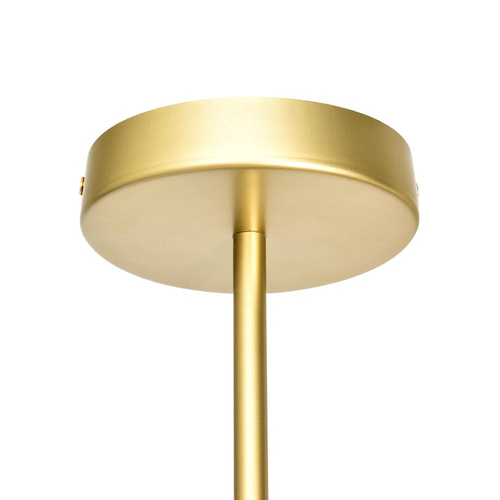 Moderne cluster hanglamp met glazen bubbels in zwart of messing – 3 lichts design kroonluchter 40 of 80 cm