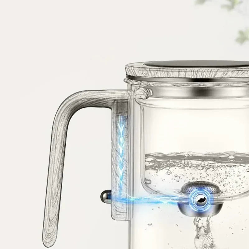 Glazen Theepot met Infuser – Tijdloos Design voor Rustige Theemomenten
