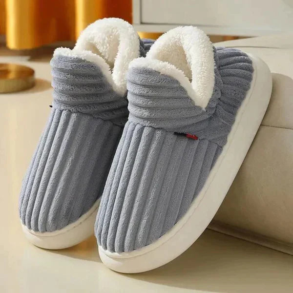 Warme Pluche Pantoffels voor Thuis Zacht en Comfortabel