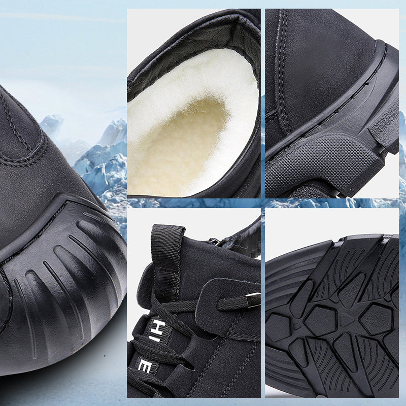 Comfortabele Heren Sneakers Casual Stijl