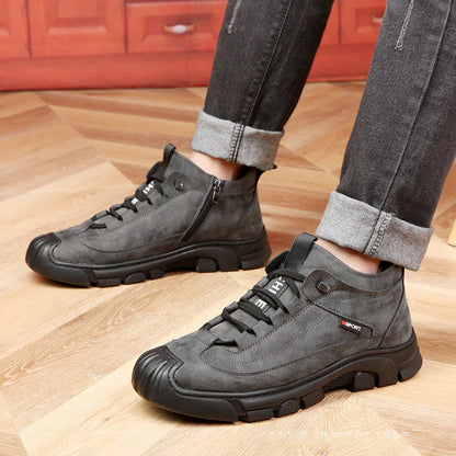 Comfortabele Heren Sneakers Casual Stijl - StudioMarella