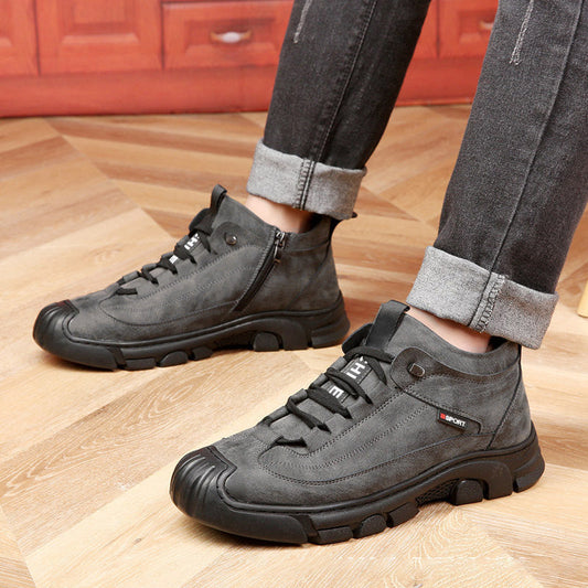 Comfortabele Heren Sneakers Casual Stijl - StudioMarella