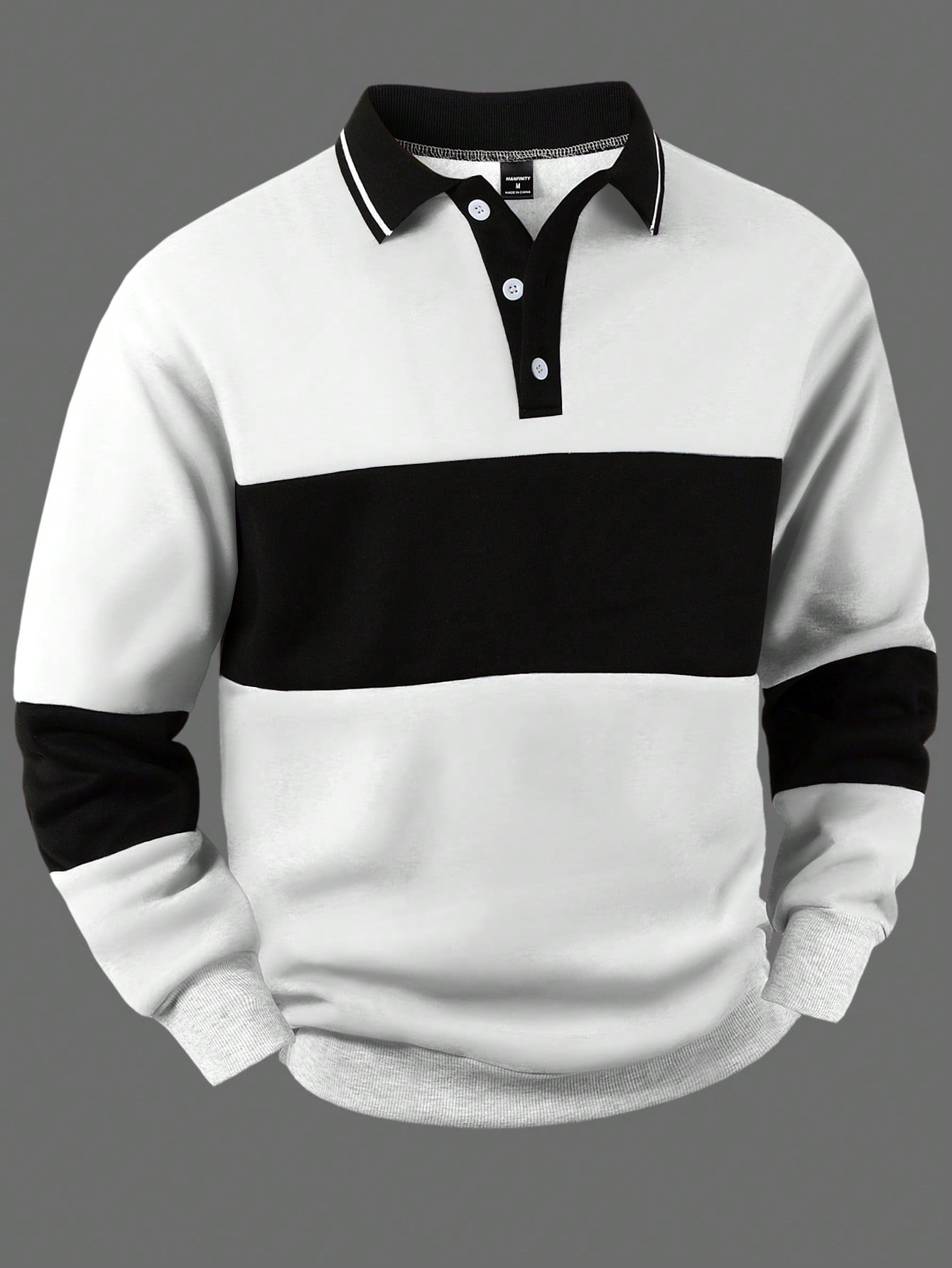 Heren Overhemd Lange Mouwen Casual Gestreept → Heren Overhemd Lange Mouw Gestreept Casual Kleding - StudioMarella