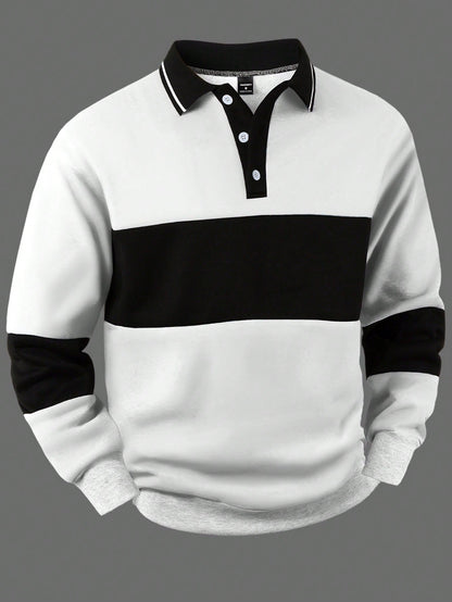 Heren Overhemd Lange Mouwen Casual Gestreept → Heren Overhemd Lange Mouw Gestreept Casual Kleding - StudioMarella