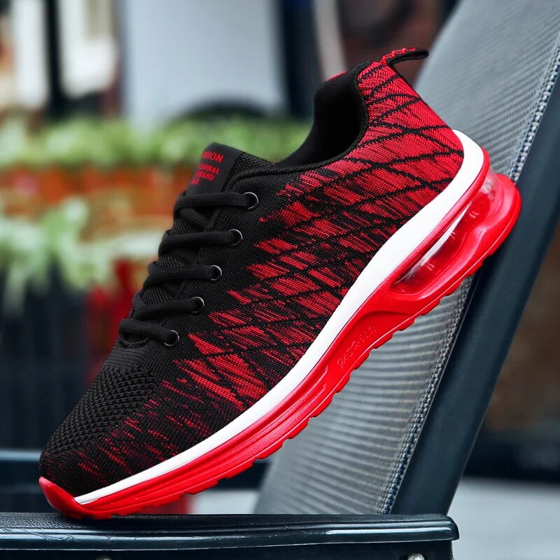 Lichtgewicht Sneakers Heren Ademend Comfortabel Loopschoenen - StudioMarella