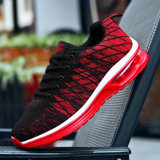 Lichtgewicht Sneakers Heren Ademend Comfortabel Loopschoenen - StudioMarella