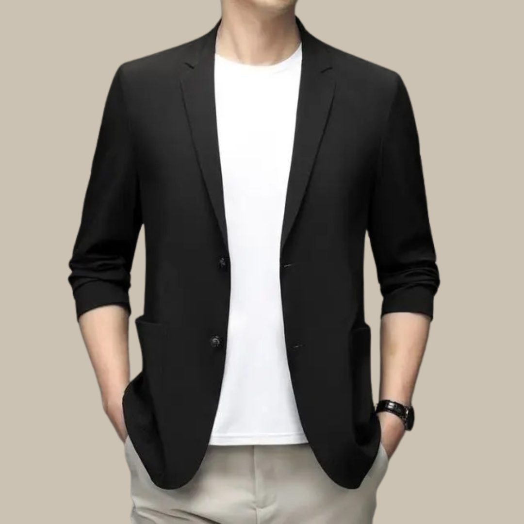 Mannen Blazer Slim Fit Casual Stijl - StudioMarella