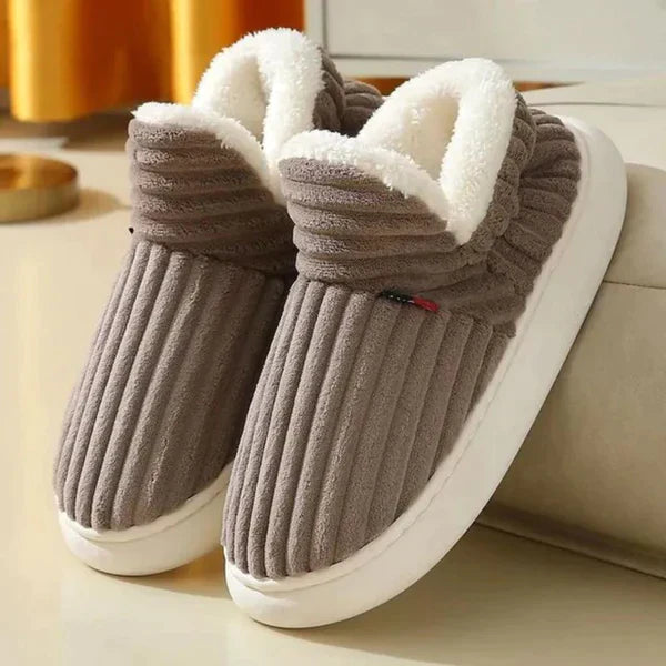 Warme Pluche Pantoffels voor ThuisComfort