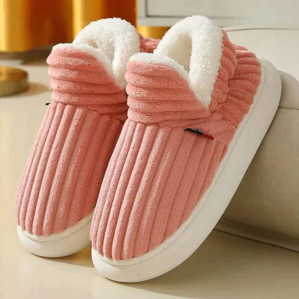 Warme Pluche Pantoffels voor ThuisComfort