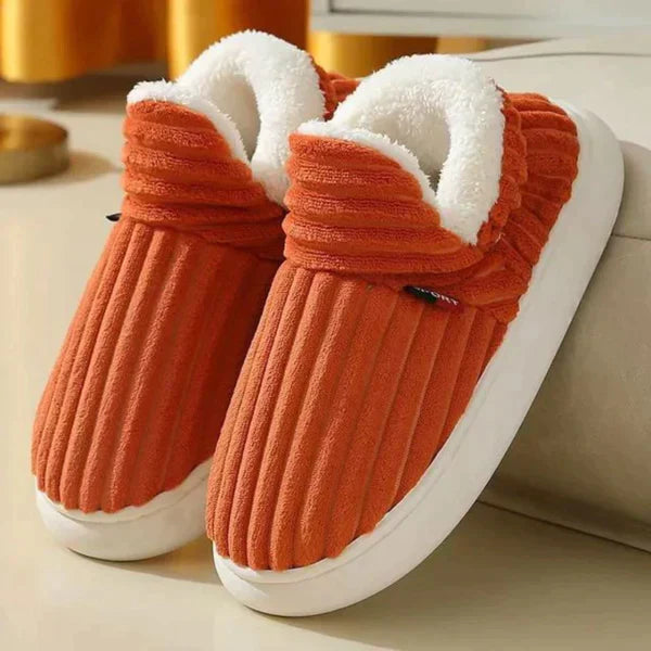 Zachte Pluche Pantoffels voor Thuis Warm en Comfortabel
