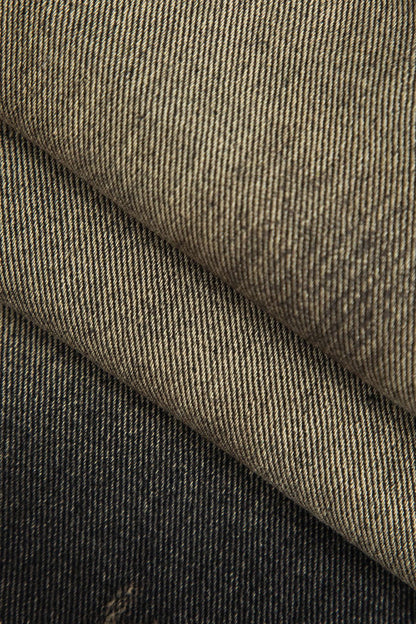 Damesbroek Wijdbeen Jeans Trendy Ombre Effect