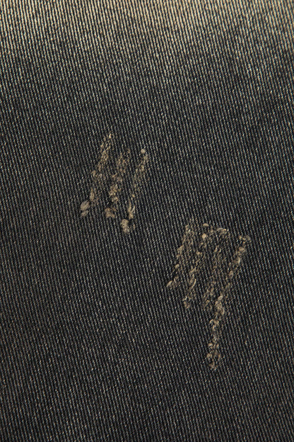 Damesbroek Wijdbeen Jeans Trendy Ombre Effect