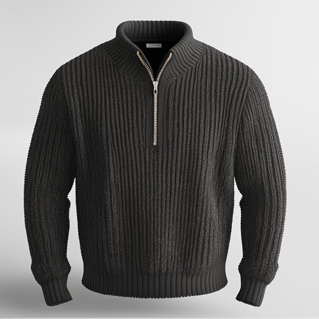 Softshell Sweatshirt Heren Waterafstotend Zip - StudioMarella